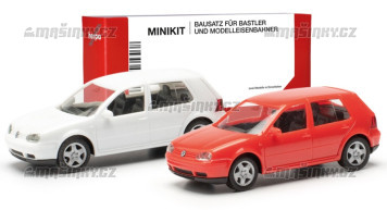 H0 - MiniKit VW Golf IV (2 kusy)