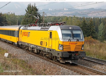 TT - Elektrick lokomotiva BR 193 Vectron Regiojet - CZ (analog)