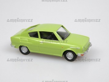 H0 - koda 110R coupe 1970 zelen Tunisia