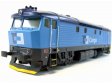 H0 - Dieselov lokomotiva T751.219-7 -  D CARGO analog