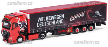 H0 - MAN TGX GX "Genthner/Wir bewegen Deutschland"