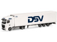 H0 - MB Actros Bigspace "DSV" (DK)