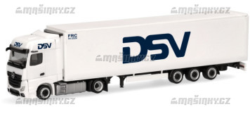 H0 - MB Actros Bigspace "DSV" (DK)