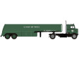 H0 - Kenworth Bullnose Tanker US Army