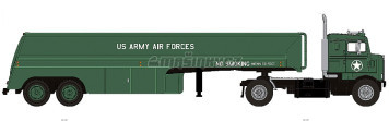 H0 - Kenworth Bullnose Tanker US Army