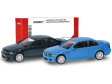 H0 - MiniKit BMW M3 Coup (E46), zelen/modr (2 kusy)