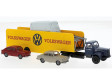 H0 - Scania L111 Autotransporter Scania-Volkswagen s nkladem