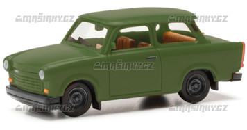 H0 - Trabant 1.1 sedan, olivov zelen (NVA)