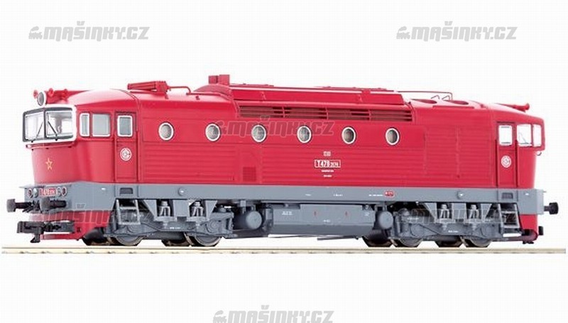 TT - Model lokomotivy ady 478.4 - SD (digital-zvuk) #2