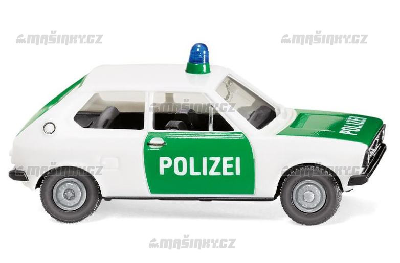 H0 - Policie - VW Polo 1 #1