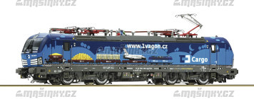 H0 - Elektrick lokomotiva ady 383 006-4 - D Cargo (DCC,zvuk)
