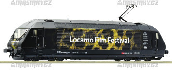 H0 - Elektrick lokomotiva Re 460 072-2 Locarno - SBB (DCC,zvuk)