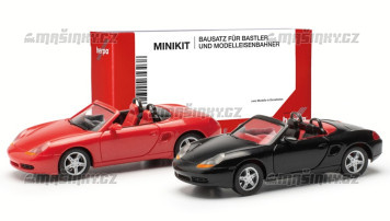 H0 - MiniKit Porsche Boxster S (2 kusy)