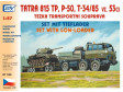 H0 - Tatra 815 66 TP, P-50, T-34/85 vz. 53cs
