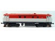H0 - Dieselov lokomotiva ady 749-256 D - analog