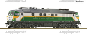 TT - Dieselov lokomotiva 648 001-9 - GYSEV (DCC,zvuk)