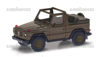 H0 - Puch G-Class "Rakousk armda"