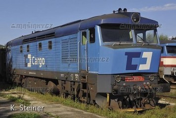 H0 - Dieselov lokomotiva ady 751 - D (digital - zvuk)