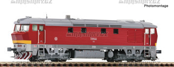 TT - Dieselov lokomotiva T 478 1209 - SD (DCC, zvuk)