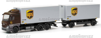 H0 - Mercedes-Benz Actros "UPS"