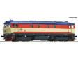 H0 - Dieselov lokomotiva 749 257-2 - D (analog)