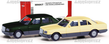 H0 - MiniKit MB t. S W126, syt zelen/slonov kost