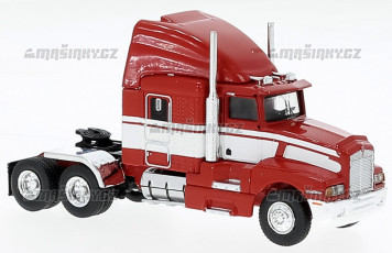 H0 - Kenworth T 600, erven / bl