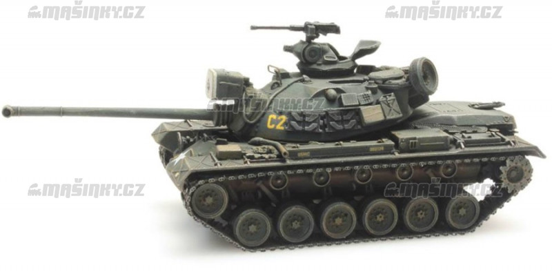 H0 - Tank M48 A2 US Army #1
