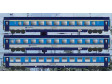 H0 - Set t voz Eurocity 378/379 Berliner - D (Set 1)