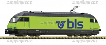 N - Elektrick lokomotiva Re 465 - BLS (DCC, zvuk)