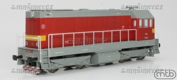 H0 - Motorov lokomotiva ady CSD T458 1172 - analog