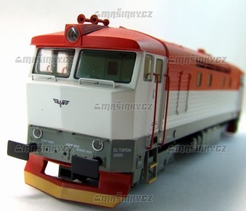 H0 - Dieselov lokomotiva ady 749-254 D - analog