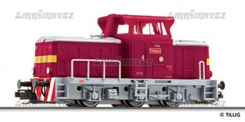 TT - Dieselov lokomotiva T 334, SD (analog)