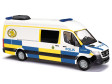 H0 - Mercedes Sprinter, Polis