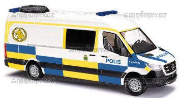 H0 - Mercedes Sprinter, Polis