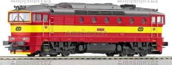 H0 - Dieselov lokomotiva Rh 754  - D - Ozvuen