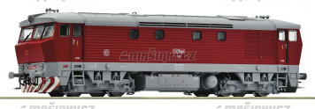 H0 - Dieselov lokomotiva ady T 478 1184 - SD (analog)