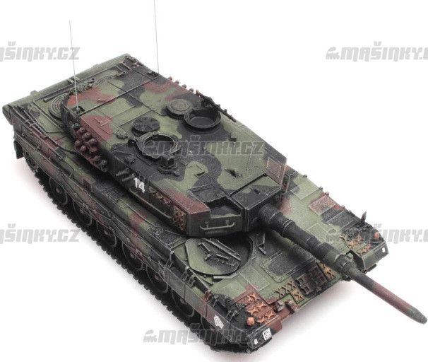 H0 - CH Leopard 2A4, vcarsk armda #2
