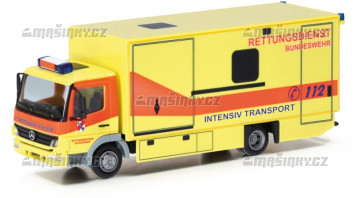 H0 - MB Atego 2008 "Bundeswehr Hospital"