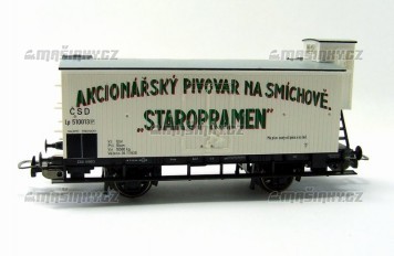 H0 - Chladrensk vz - Staropramen