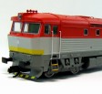 TT - Dieselov lokomotiva  ady T751 058 ZSR - analog