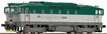 H0 - Dieselov lokomotiva ady 754 - D (digital, zvuk)