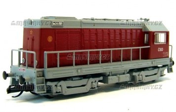 TT - Dieselov lokomotiva ady T435.0108 - SD - Hektor