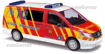 H0 - Mercedes Vito, pohotovostn lka Herford