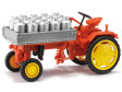H0 - Traktor RS09 s konvemi mlka
