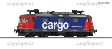 N - Elektrick lokomotiva Re 420 169-5 - SBB Cargo (analog)