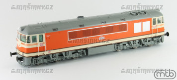 H0 - Dieselov lokomotiva T679.006 - SD (analog)