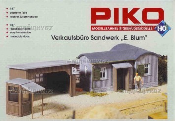 H0 - Prodejn kancel "Pskovna Blum"