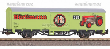 H0 - Nkladn vz Hrlimann Tractors, SBB