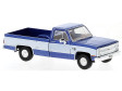 H0 - Chevrolet C 10, metal. modr/bl